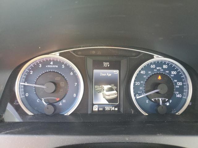 2017 TOYOTA CAMRY LE #3303730427