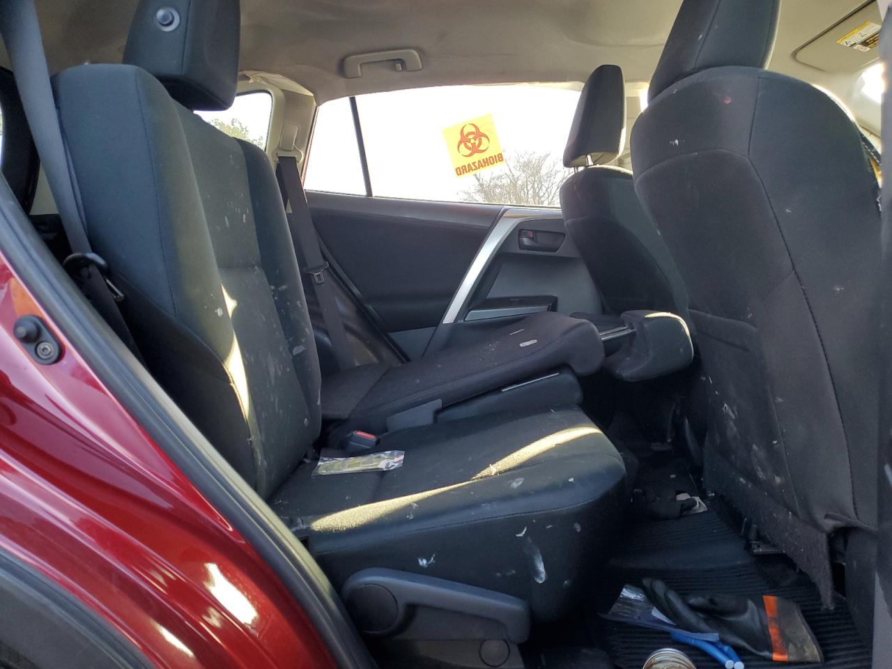 Lot #3304606443 2018 TOYOTA RAV4 LE