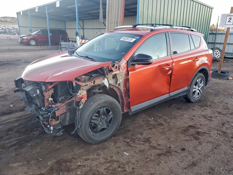 Global Auto Auctions: 2016 TOYOTA RAV4 LE