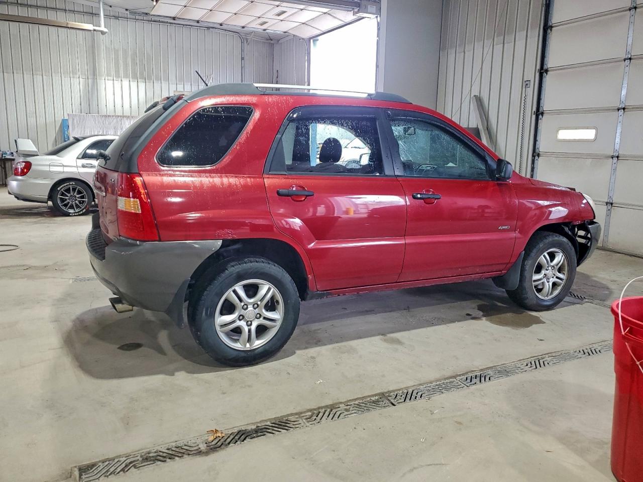 Lot #3301962482 2008 KIA SPORTAGE E
