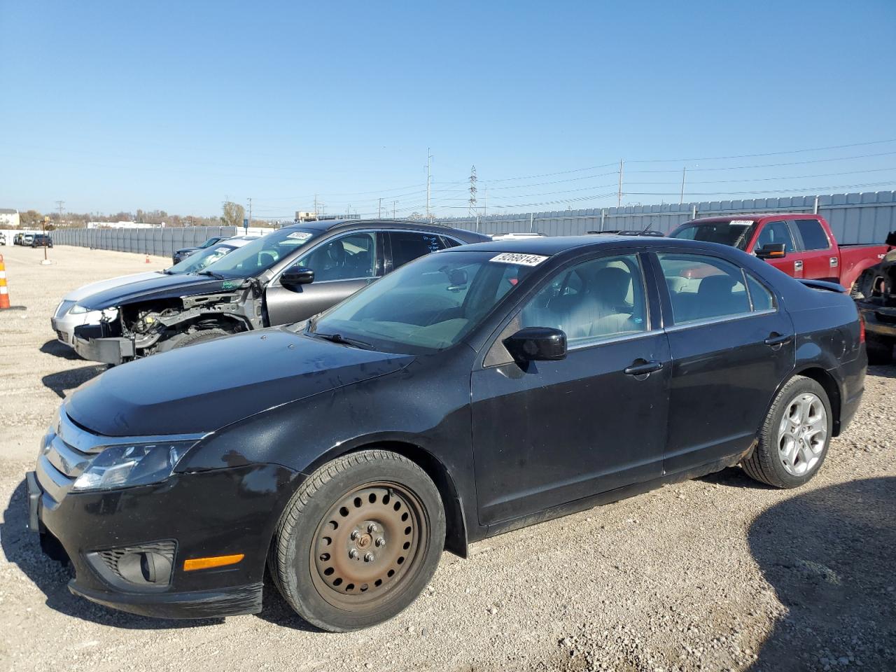FORD FUSION SE