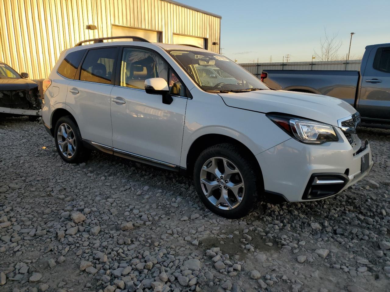 SUBARU FORESTER 2.5I TOURING