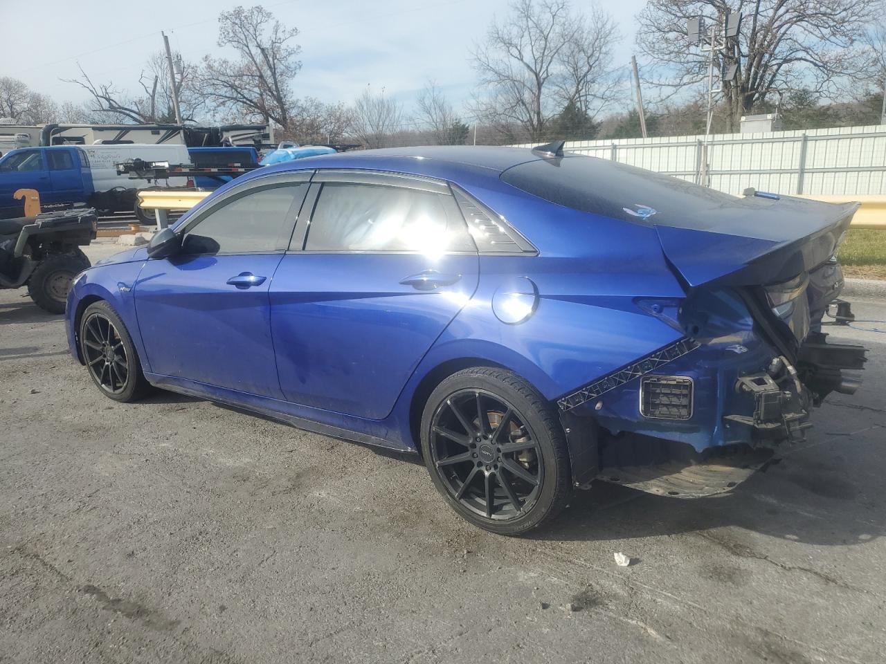 HYUNDAI ELANTRA N LINE