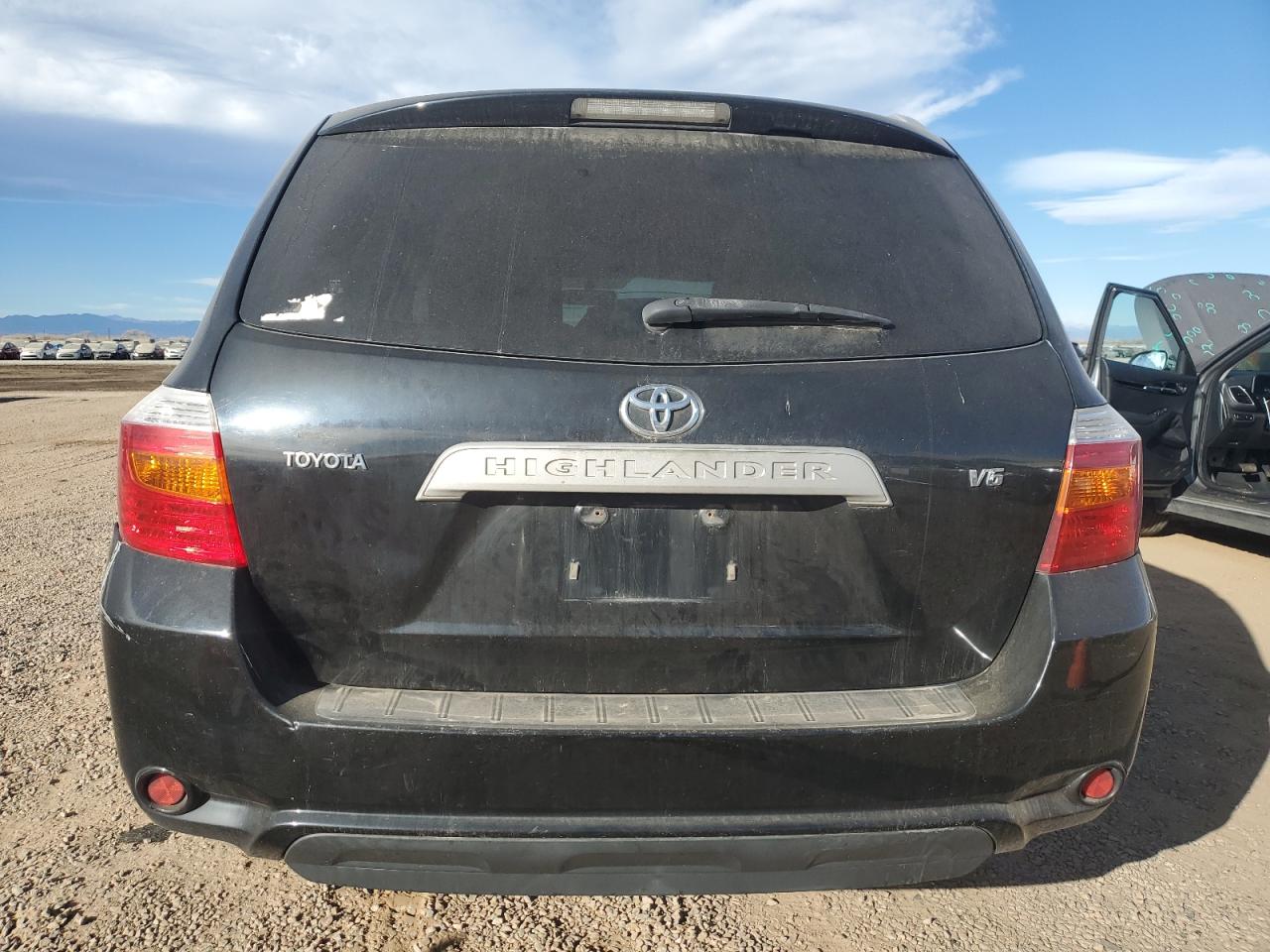 Lot #3297420192 2008 TOYOTA HIGHLANDER