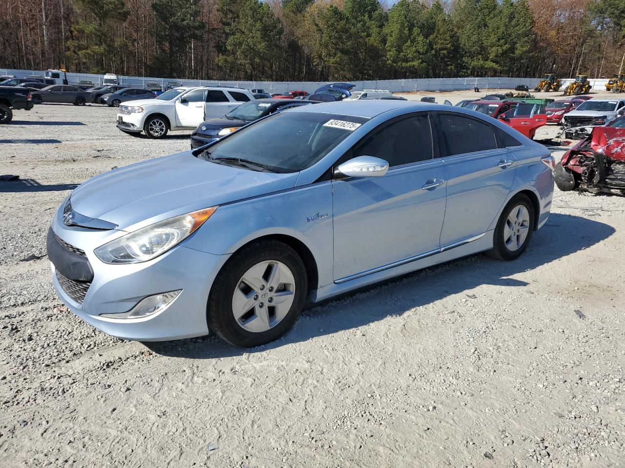 HYUNDAI SONATA HYBRID