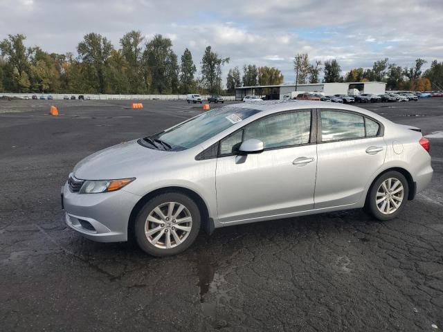 Global Auto Auctions: 2012 HONDA CIVIC EXL