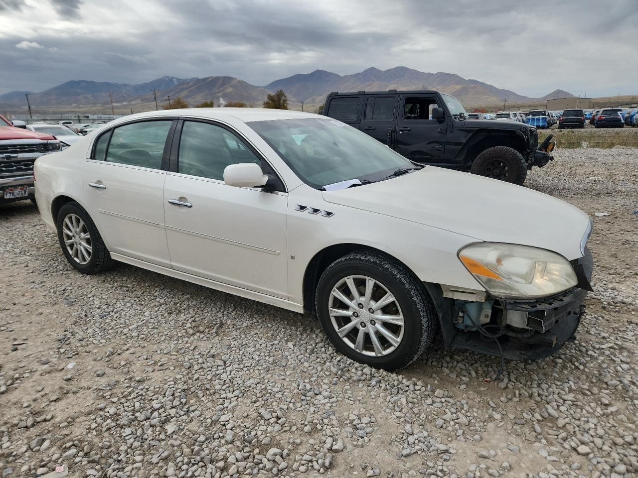 BUICK LUCERNE CXL