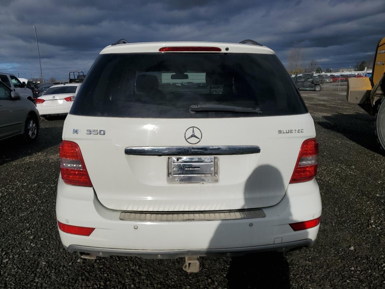 MERCEDES-BENZ M-CLASS 350 BLUETEC