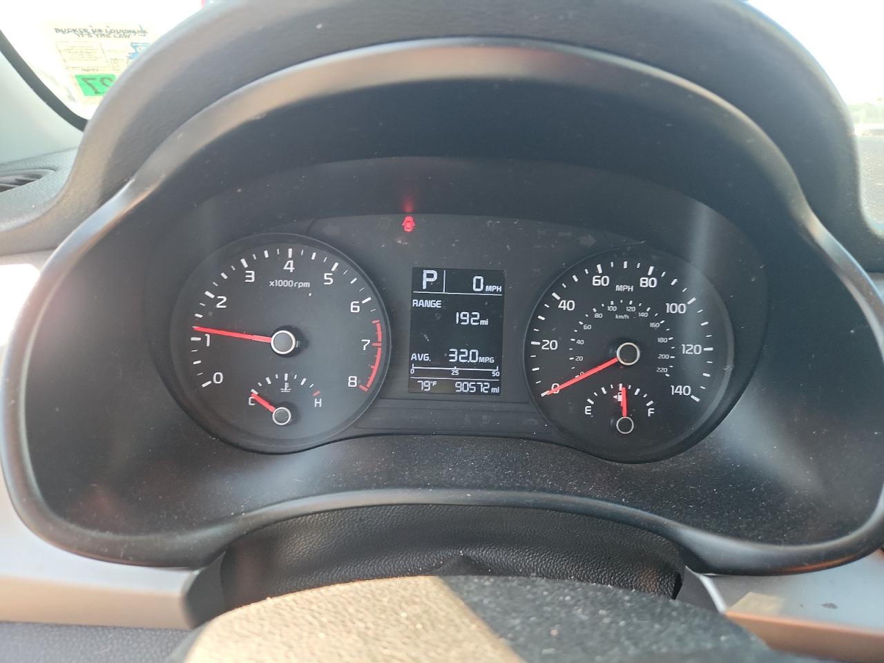 Lot #3316094232 2021 KIA RIO LX