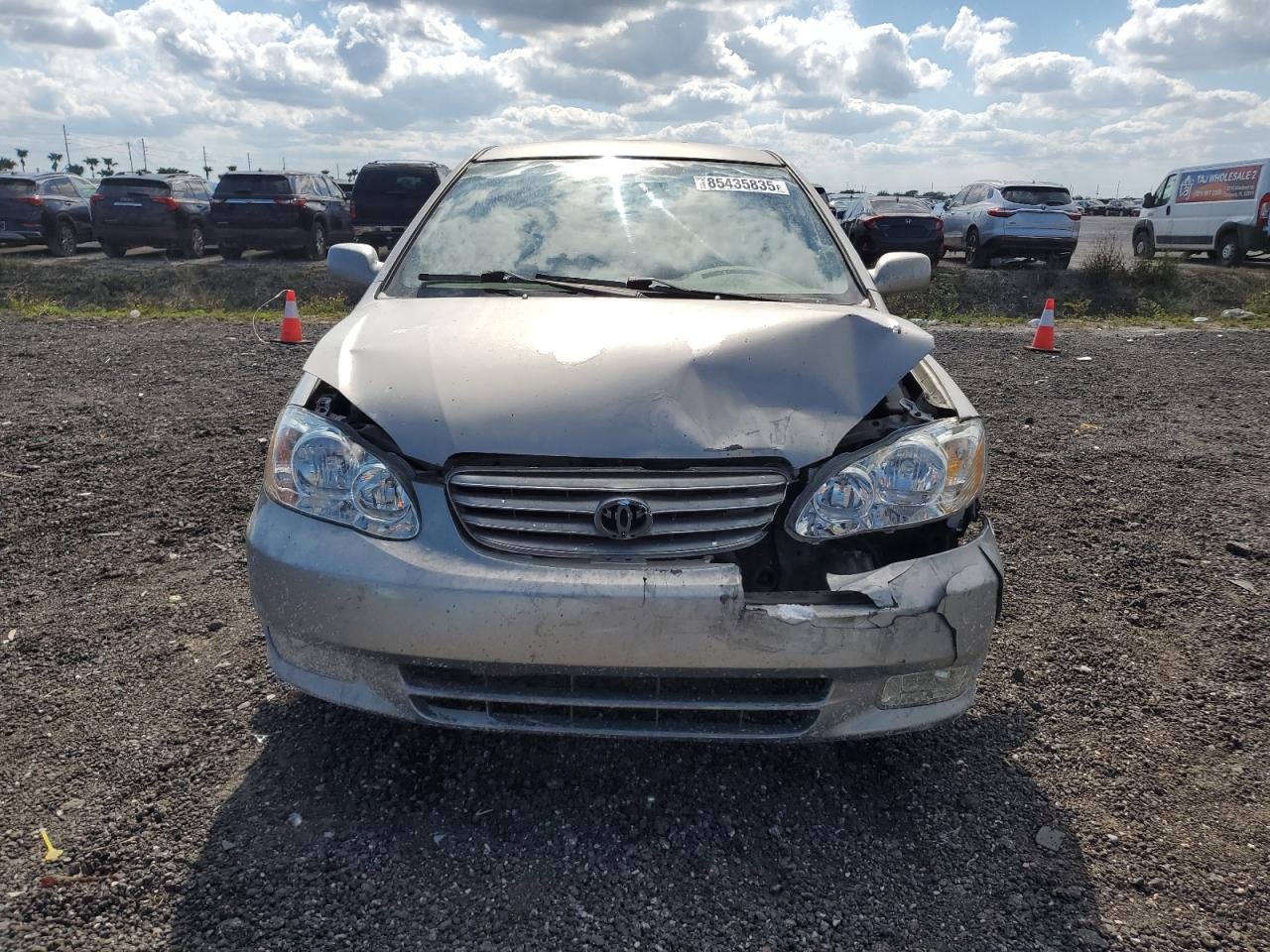 Lot #3297017377 2003 TOYOTA COROLLA CE