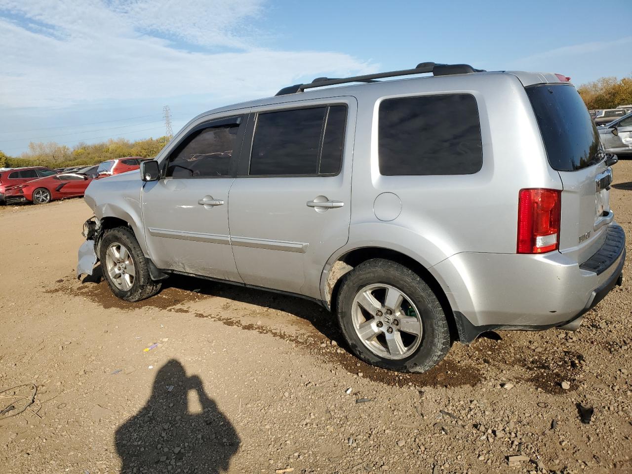 HONDA PILOT EX