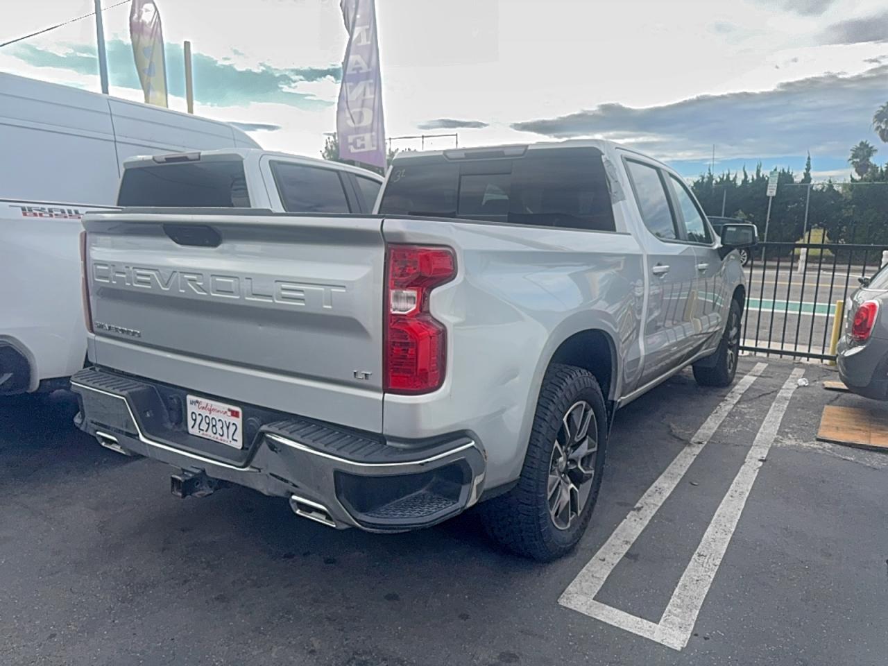 CHEVROLET SILVERADO K1500 LT