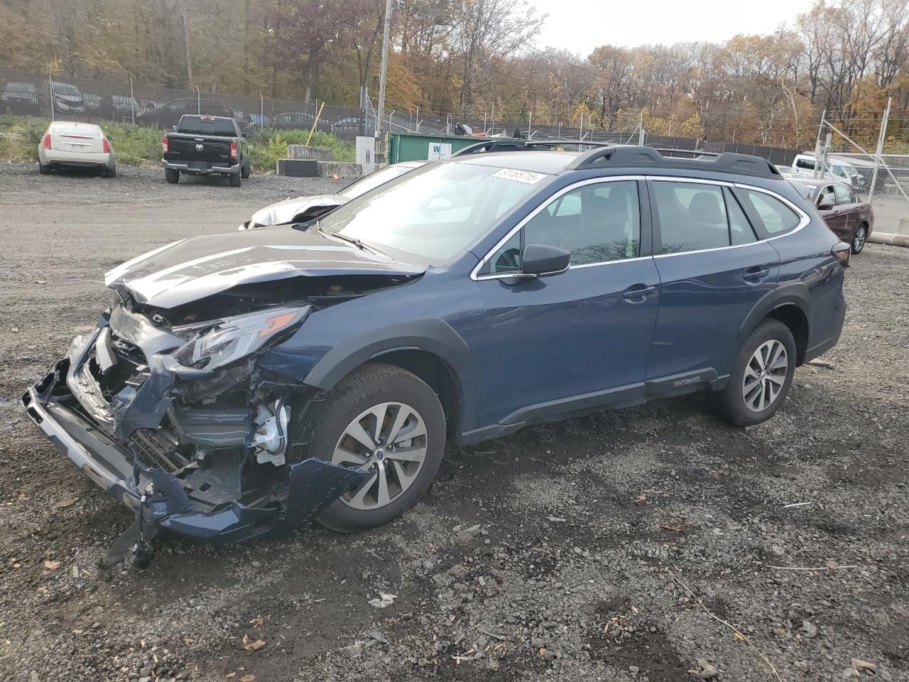 SUBARU LEGACY OUTBACK