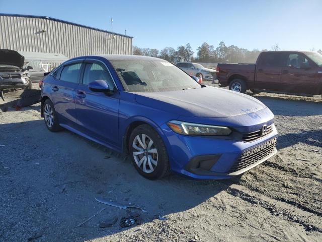 2022 HONDA CIVIC LX #3290284227