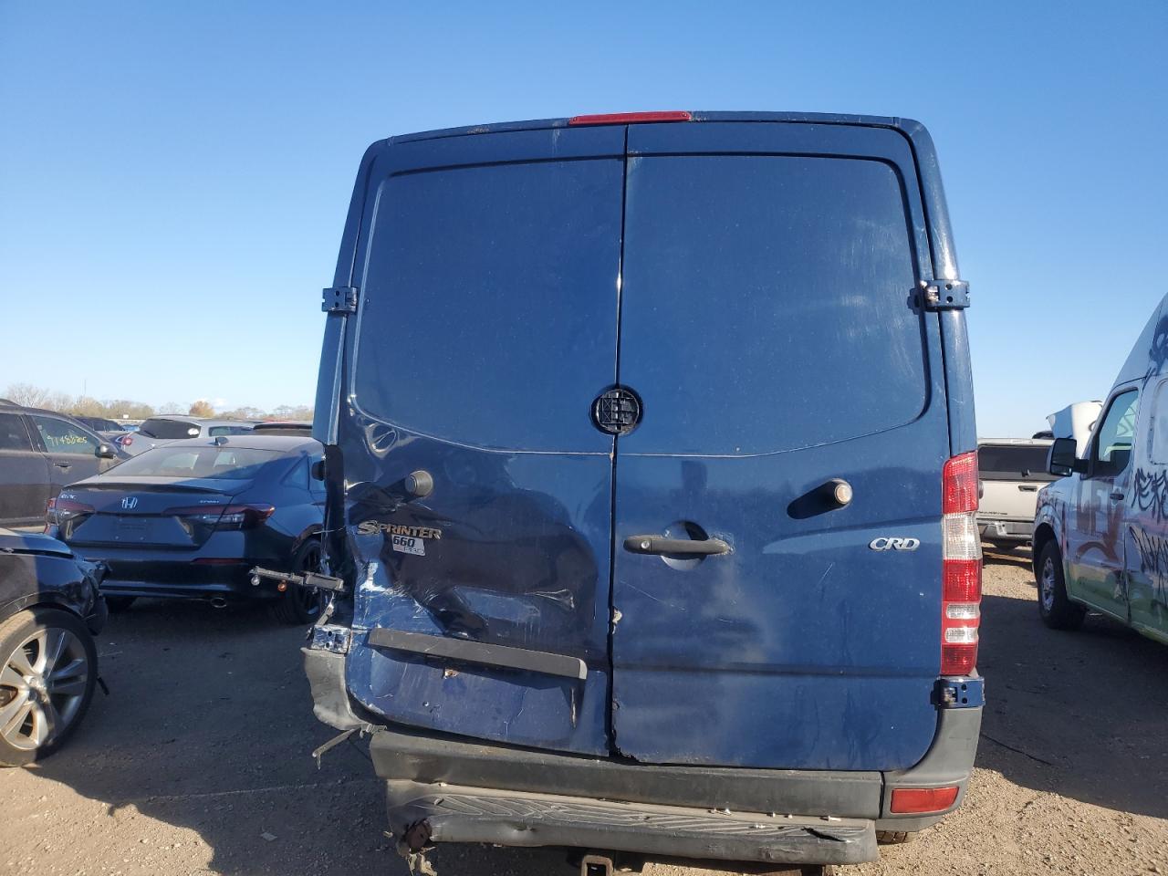 Lot #3290373767 2008 DODGE SPRINTER 2