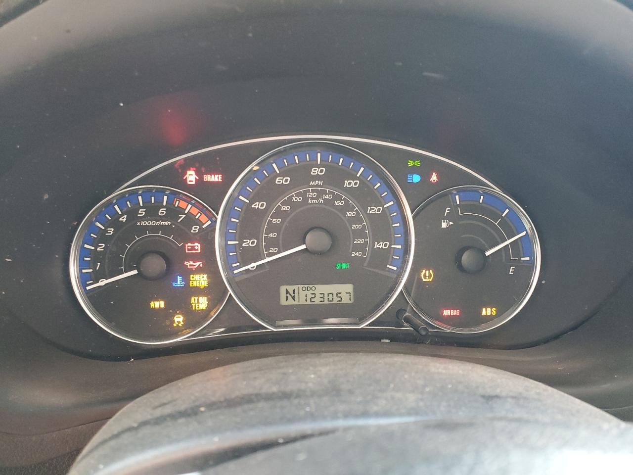 SUBARU FORESTER 2.5X PREMIUM