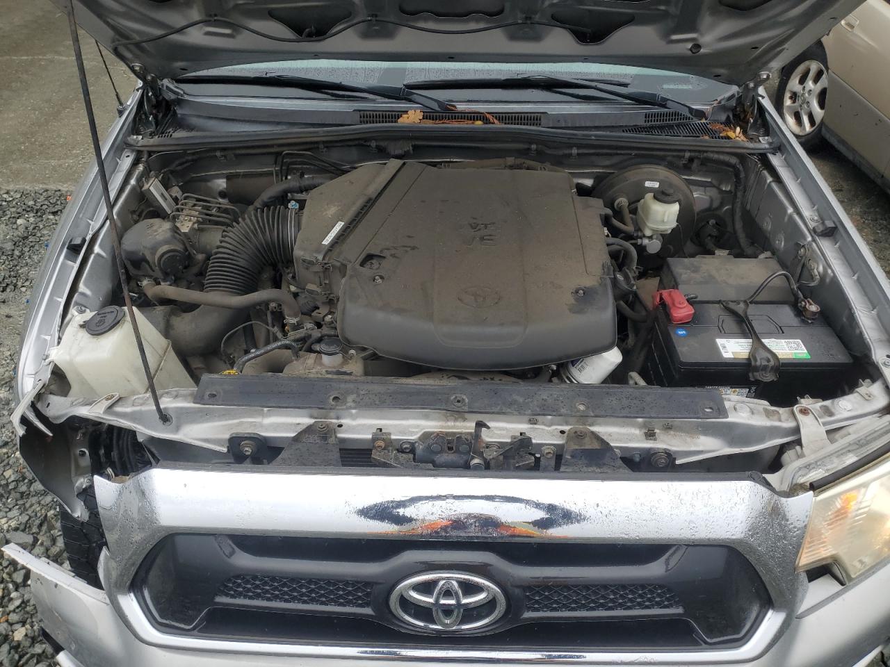 Lot #3310755774 2015 TOYOTA TACOMA DOU