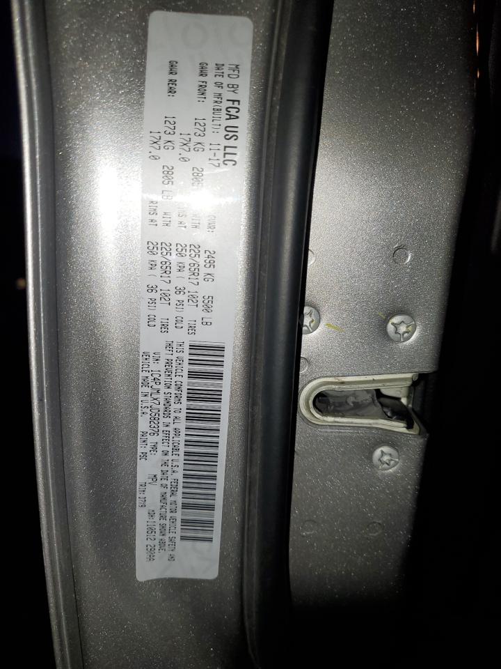 Lot #3284615324 2018 JEEP CHEROKEE L