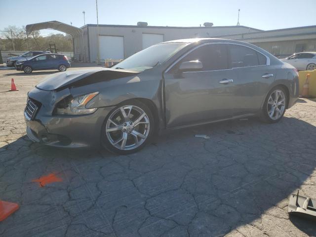 Global Auto Auctions: 2011 NISSAN MAXIMA S