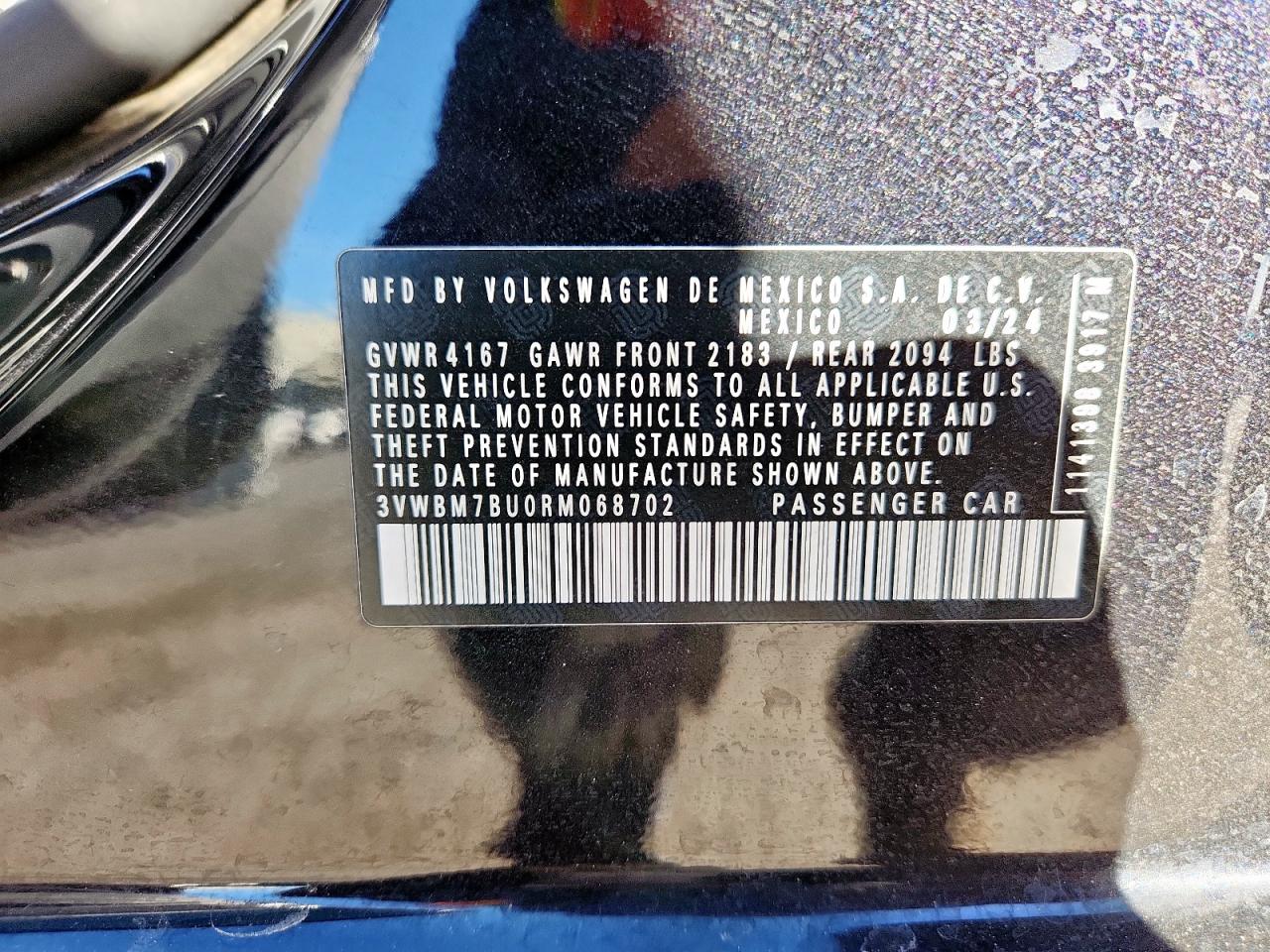 VOLKSWAGEN JETTA SPORT