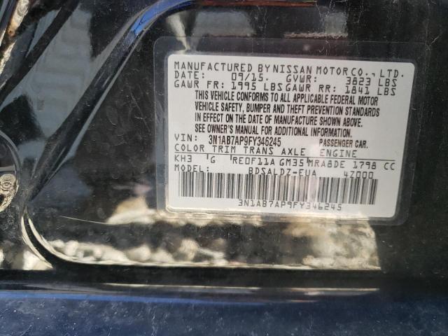 2015 NISSAN SENTRA S #3279561261