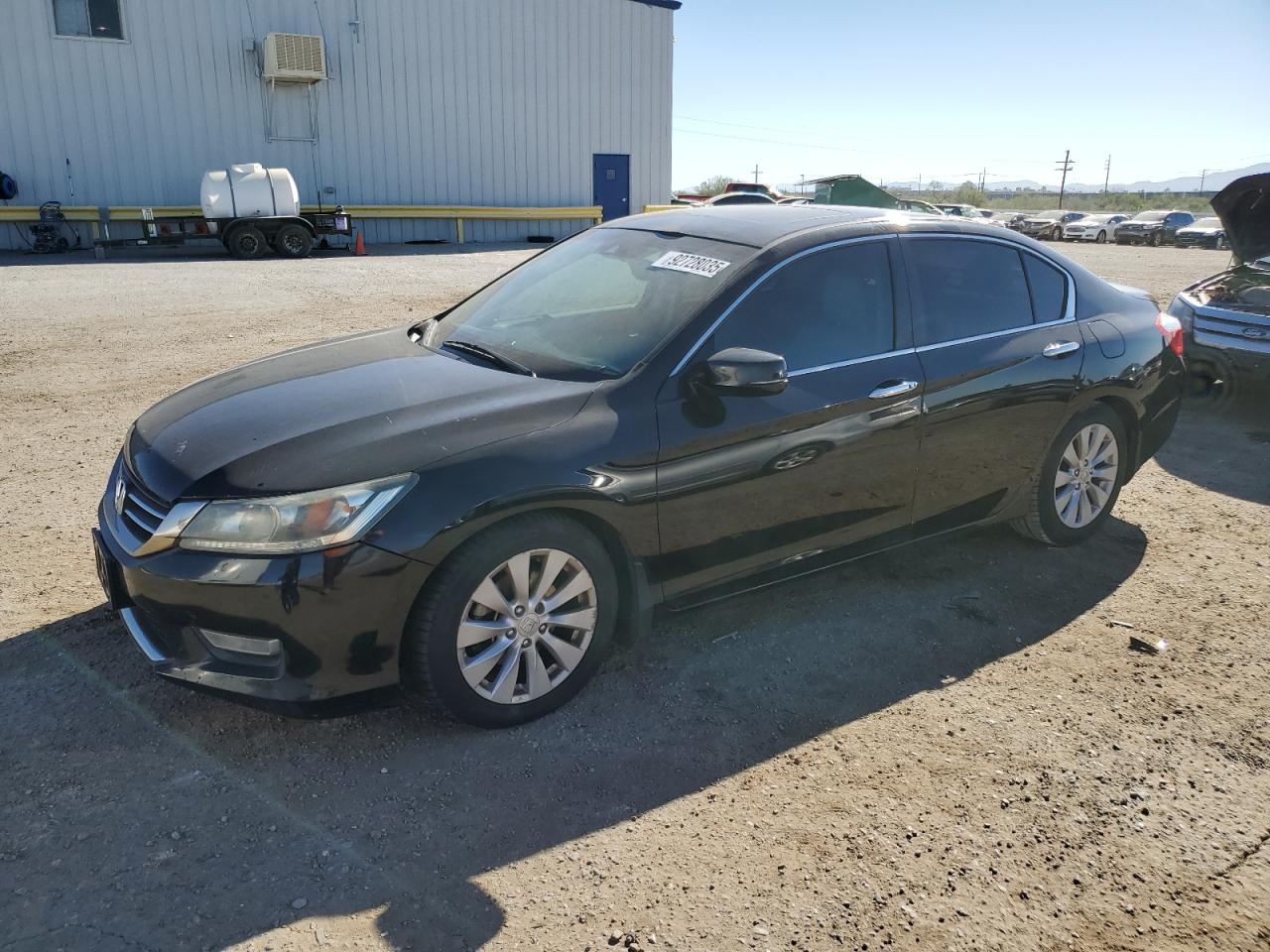 Lot #3287657026 2013 HONDA ACCORD EXL