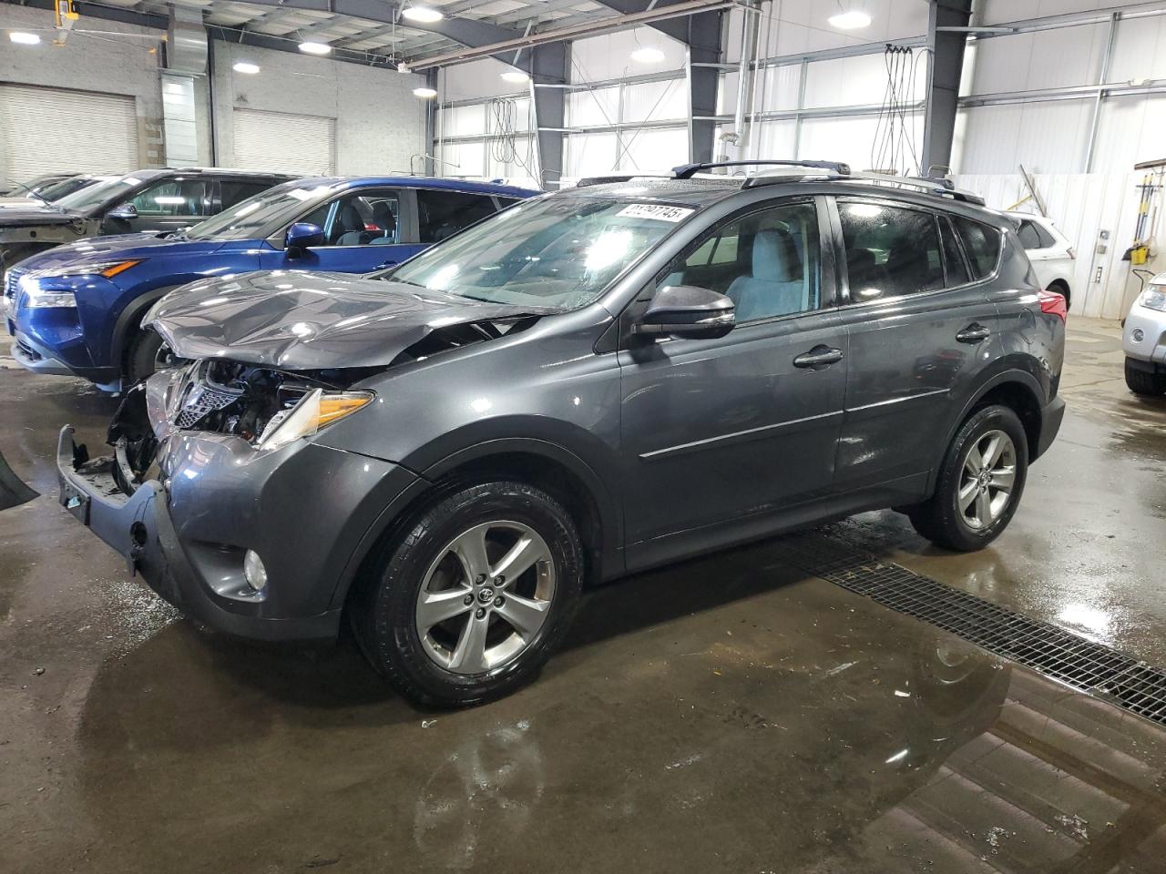 Lot #3291376155 2015 TOYOTA RAV4 XLE