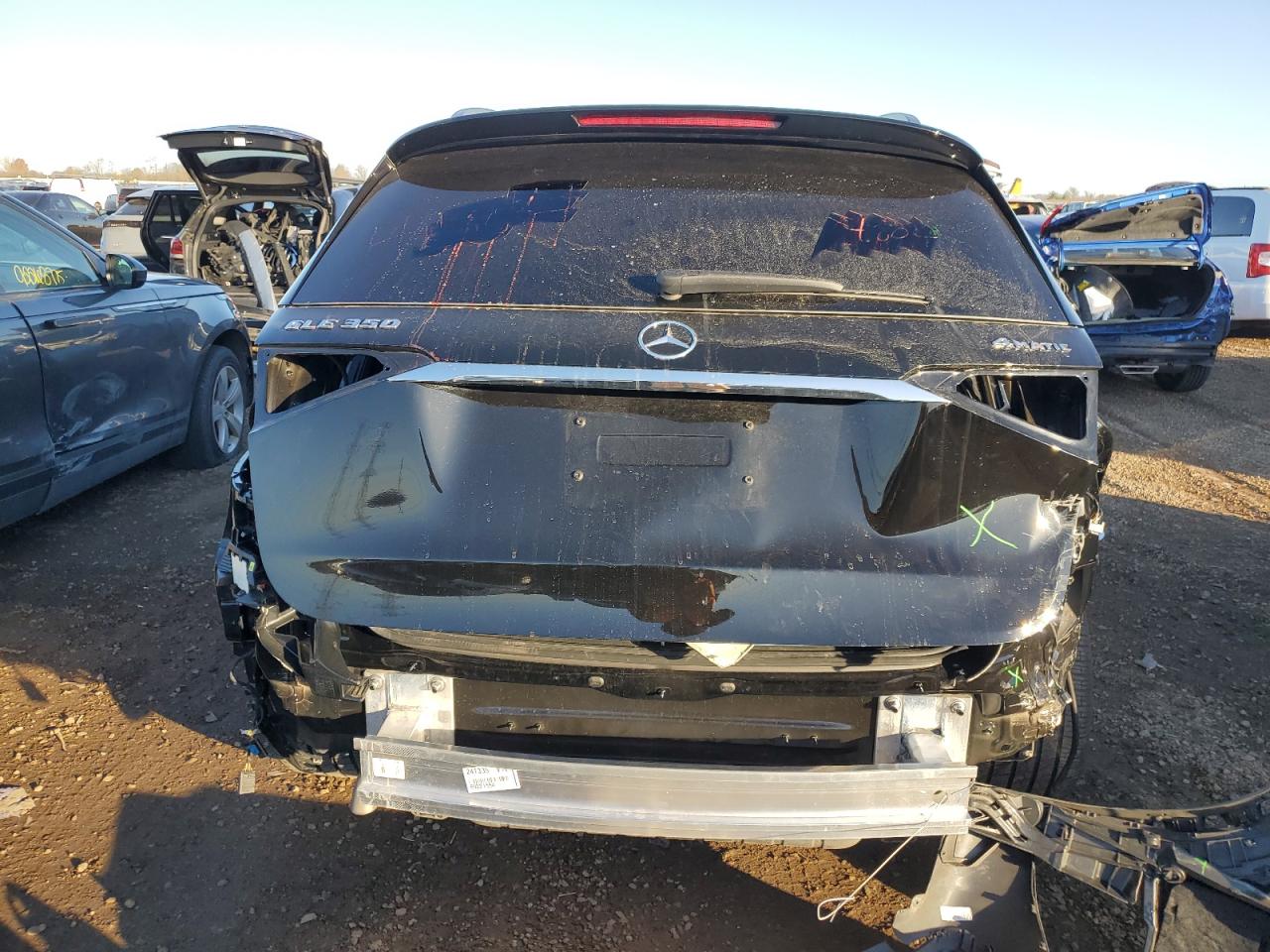 MERCEDES-BENZ GLE-CLASS 350 4MATIC