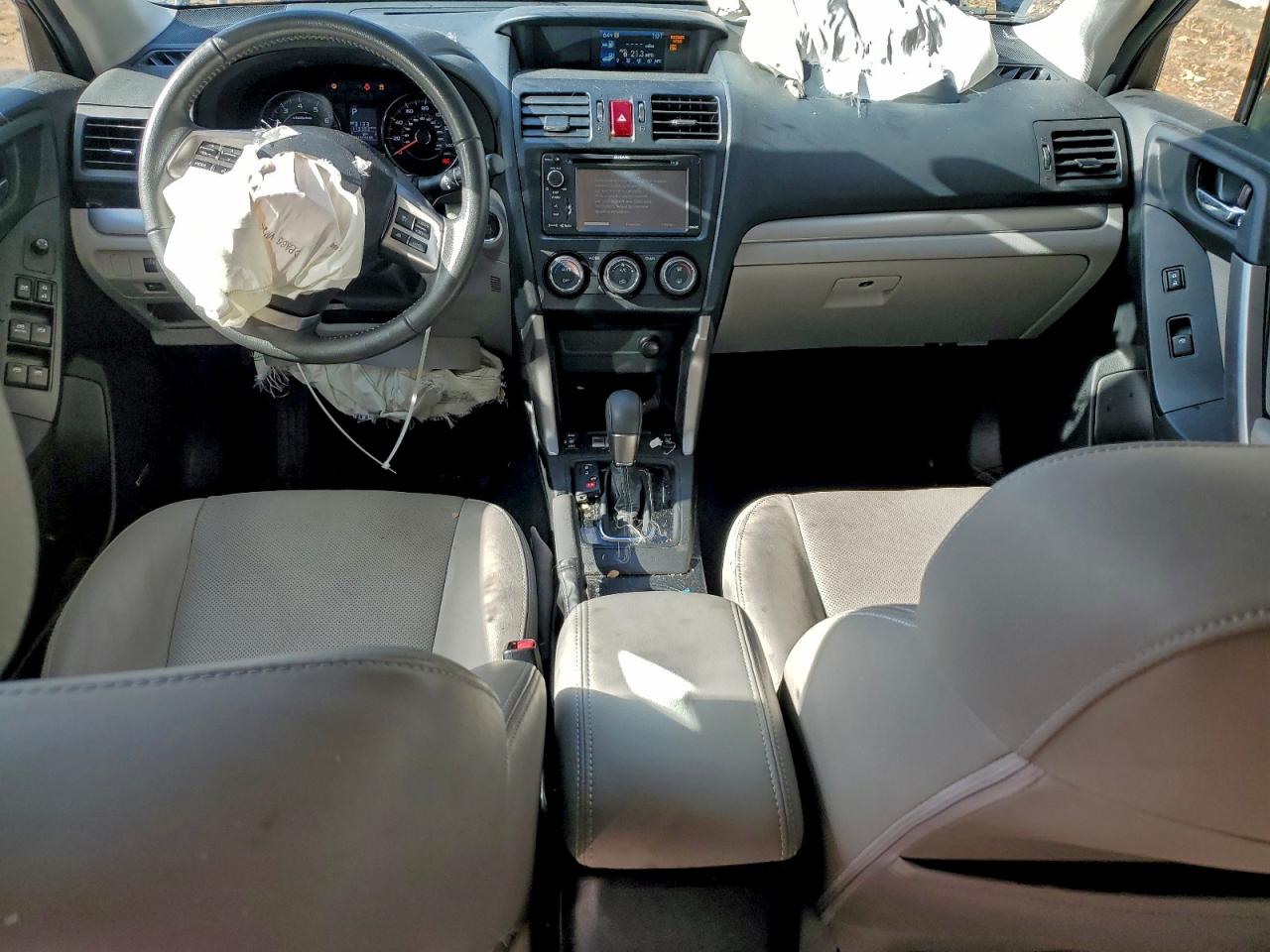 SUBARU FORESTER 2.5I TOURING