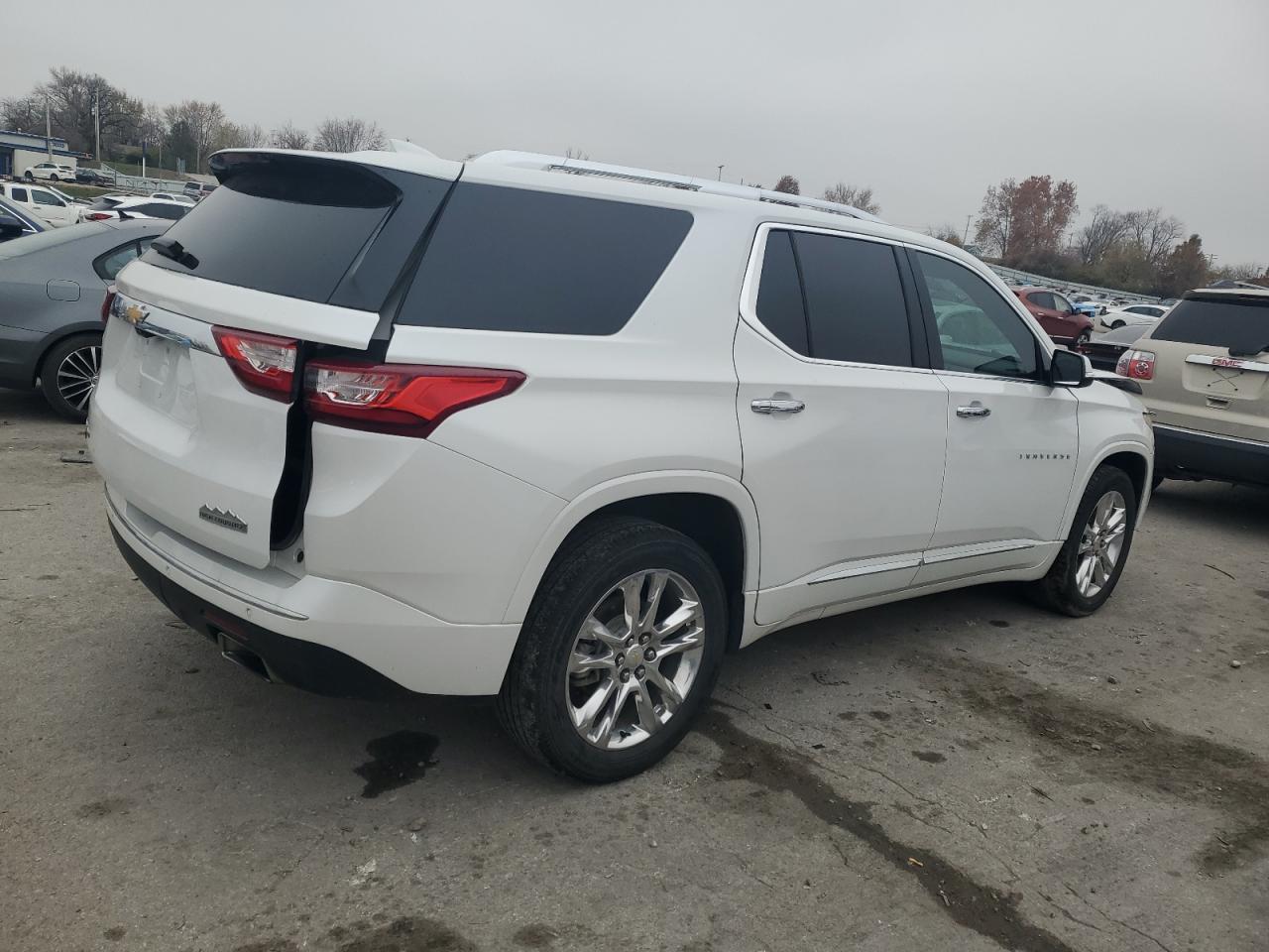 CHEVROLET TRAVERSE HIGH COUNTRY