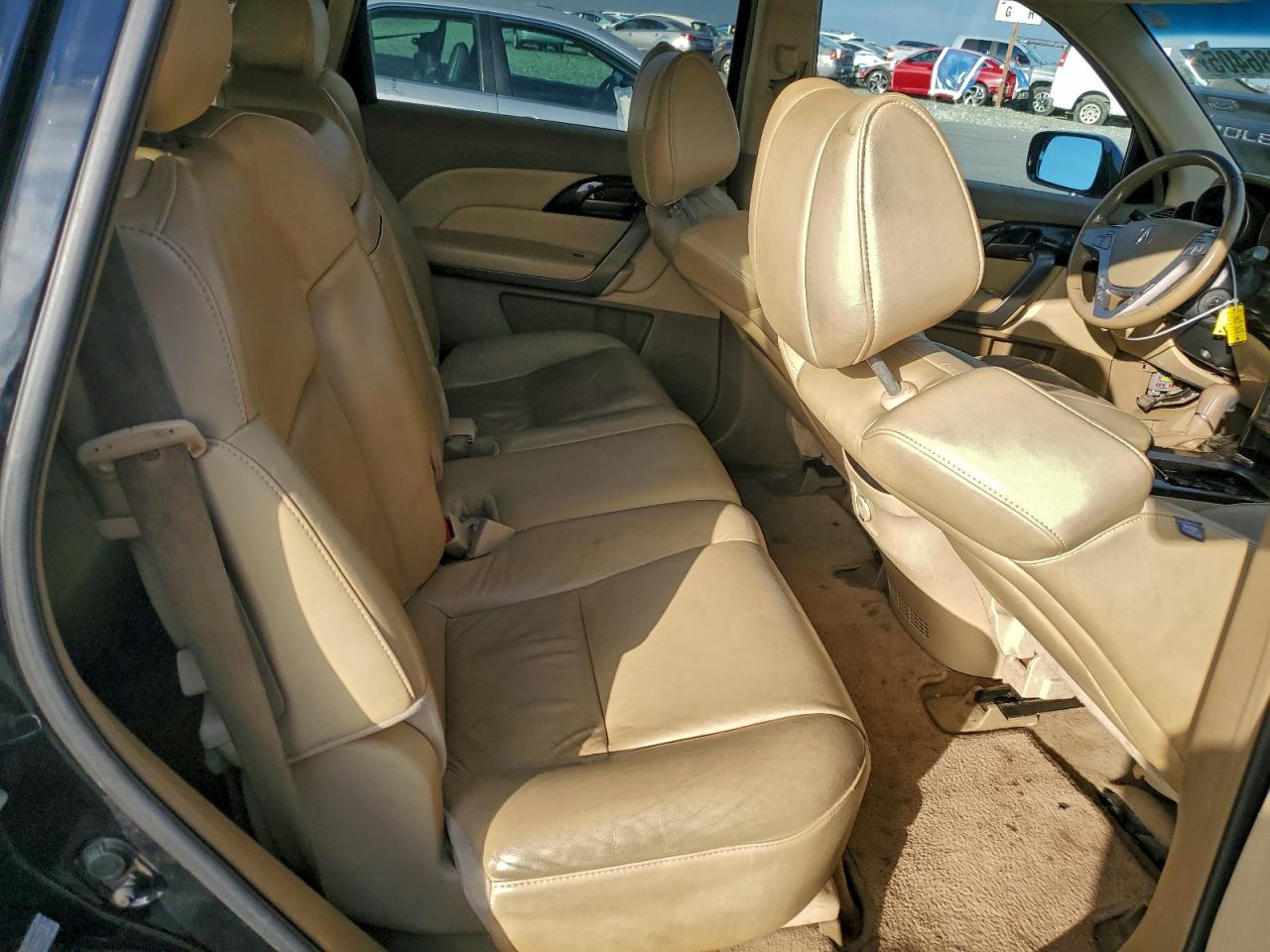Lot #3298072140 2009 ACURA MDX TECHNO