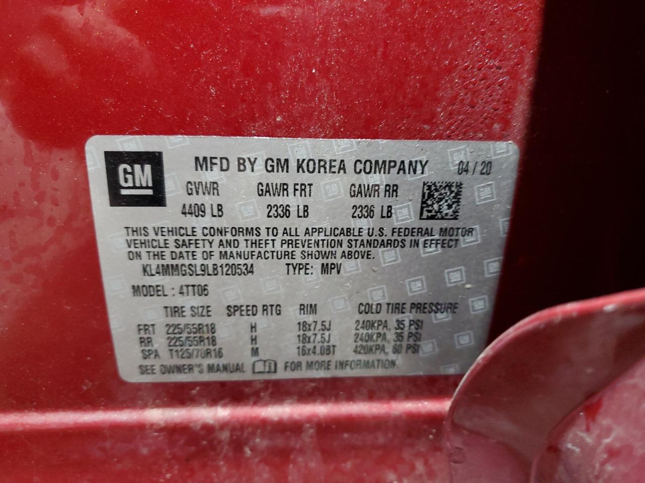 BUICK ENCORE ESSENCE