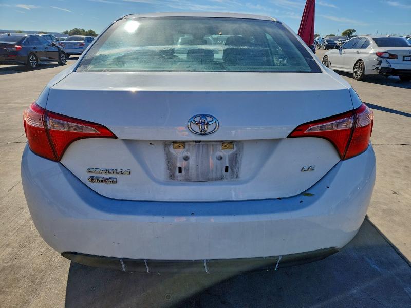 2018 TOYOTA COROLLA L #3297200400