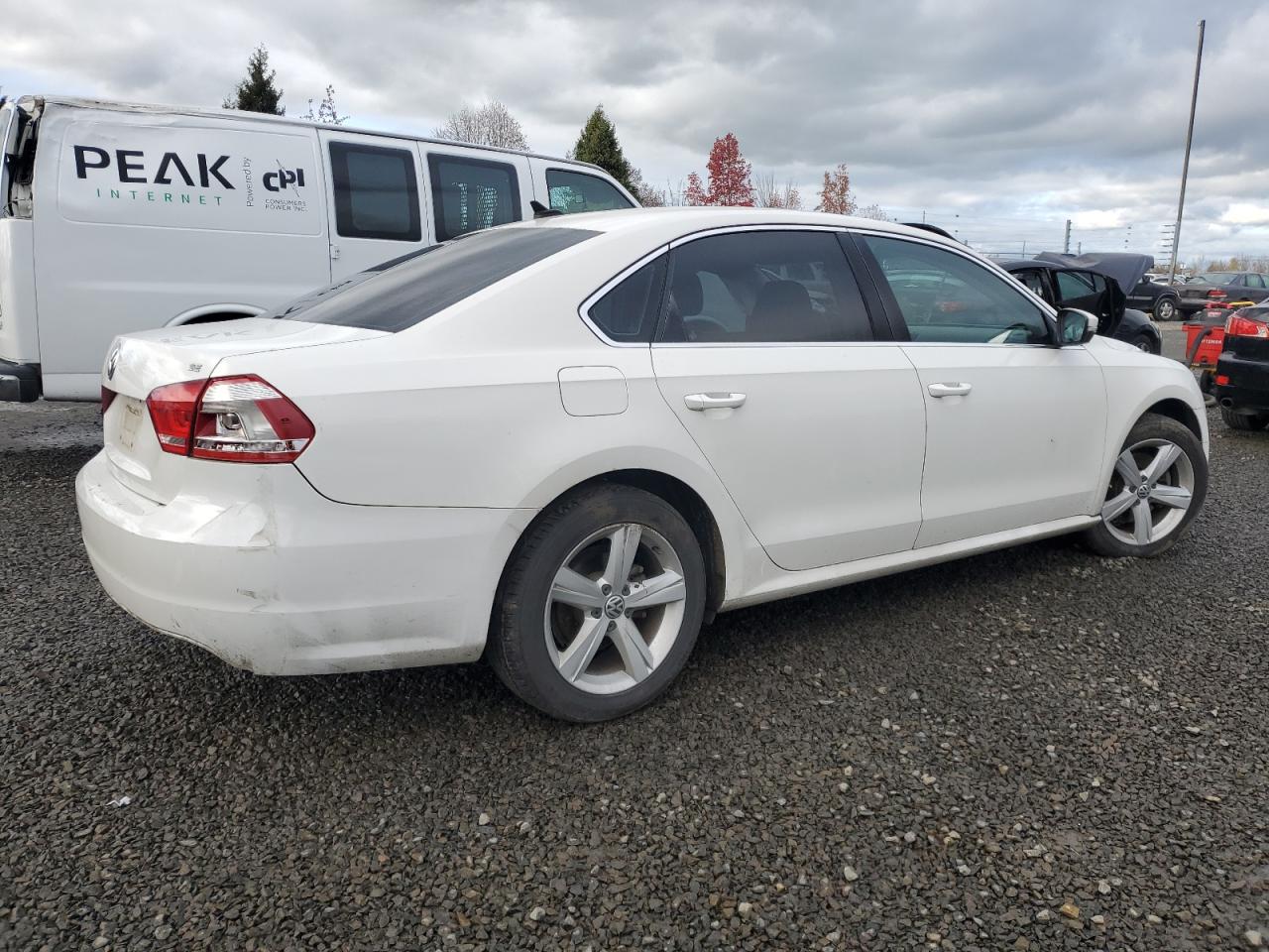 VOLKSWAGEN PASSAT SE