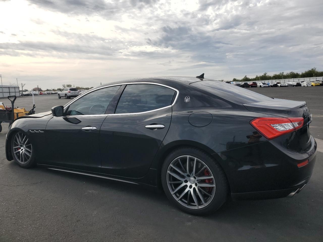 MASERATI GHIBLI
