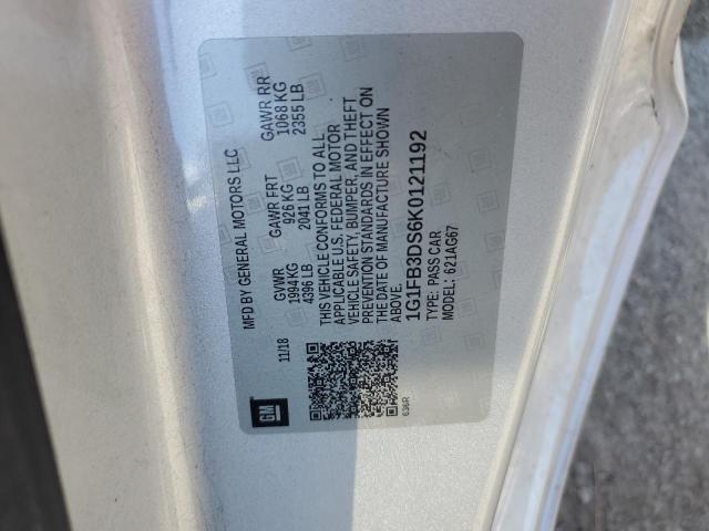 2019 CHEVROLET CAMARO LS #3297062525