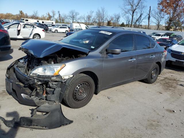 Global Auto Auctions: 2015 NISSAN SENTRA S