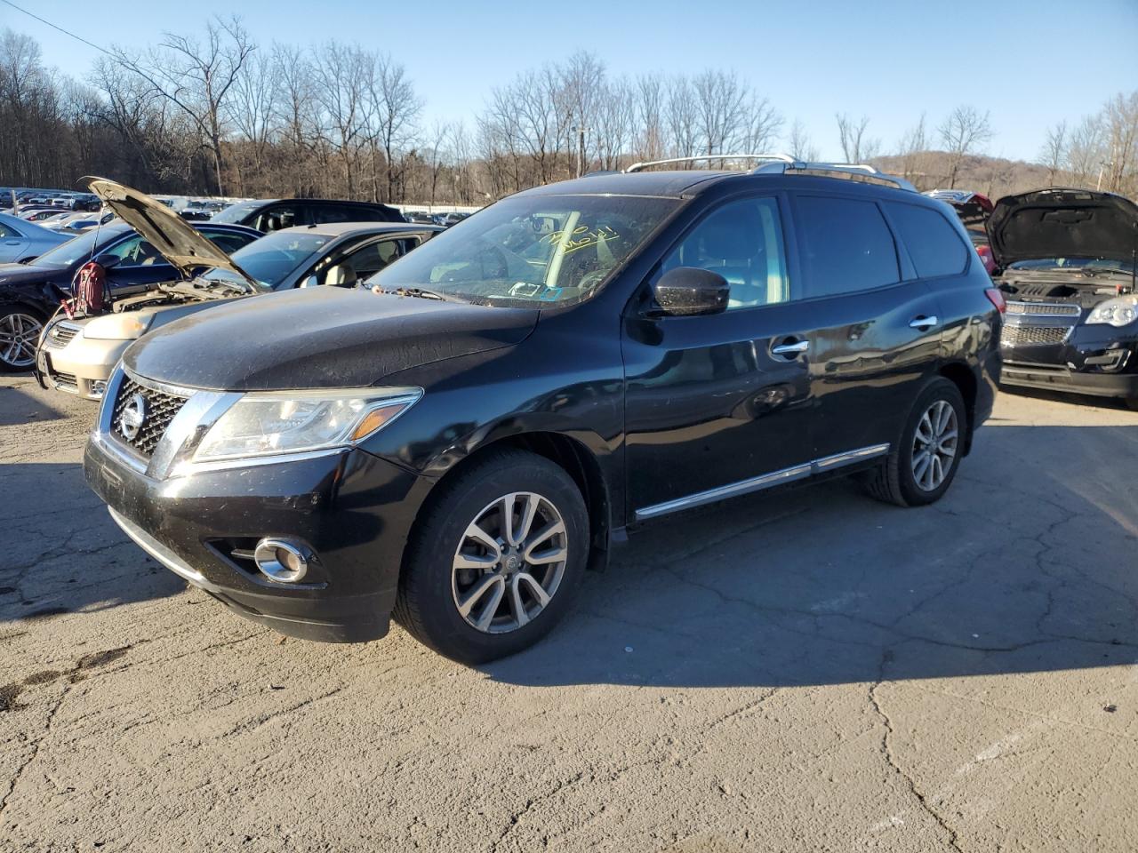 Lot #3316716428 2014 NISSAN PATHFINDER