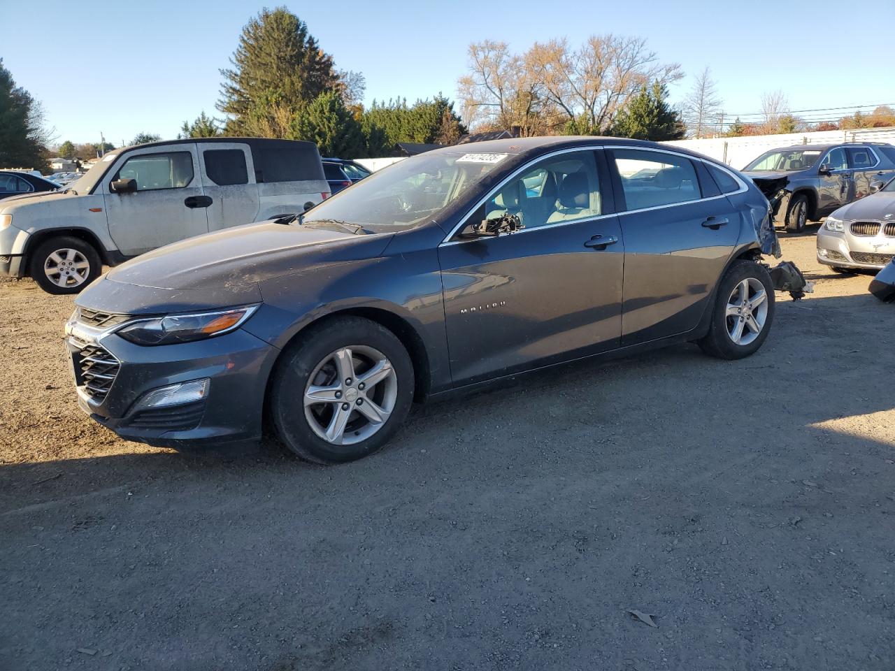 Lot #3286717301 2019 CHEVROLET MALIBU LS