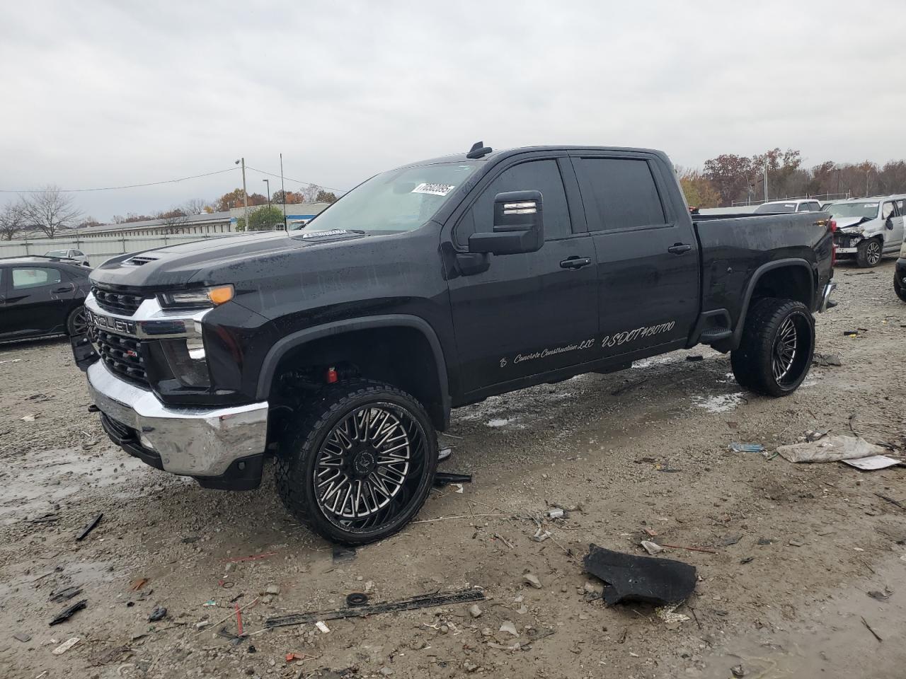 CHEVROLET SILVERADO K2500 HEAVY DUTY LT