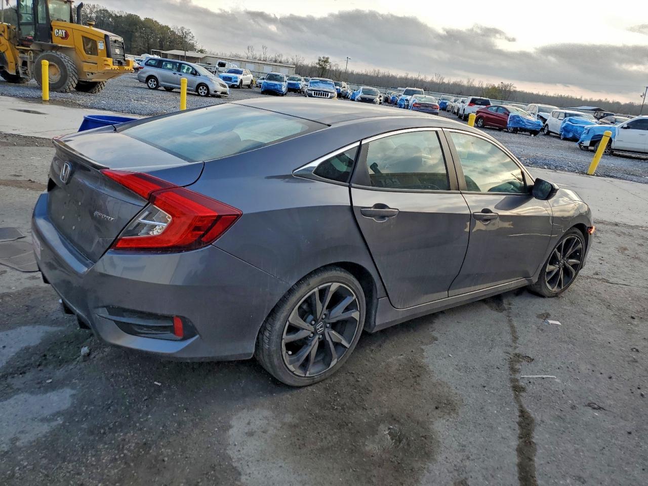 Lot #3305388309 2021 HONDA CIVIC SPOR
