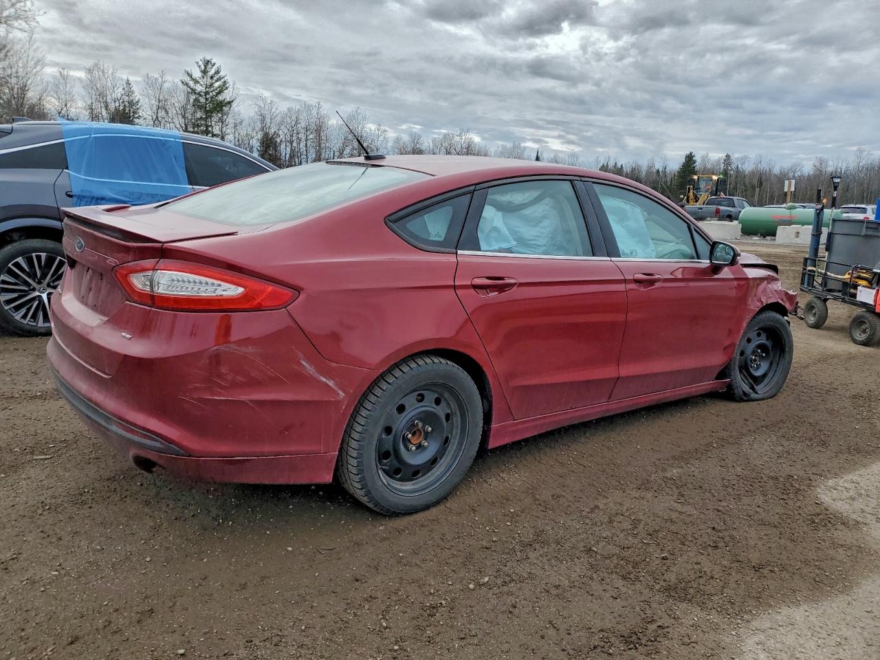 FORD FUSION SE