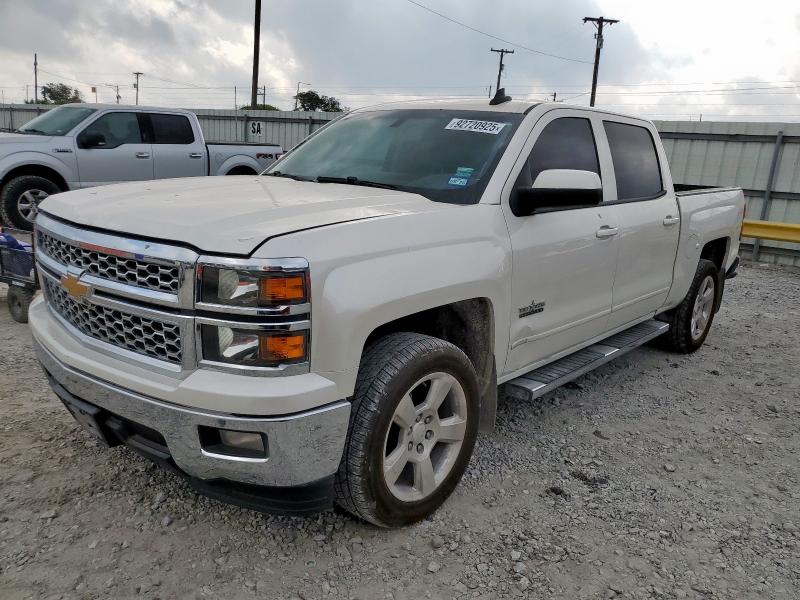 Global Auto Auctions: 2015 CHEVROLET SILVERADO