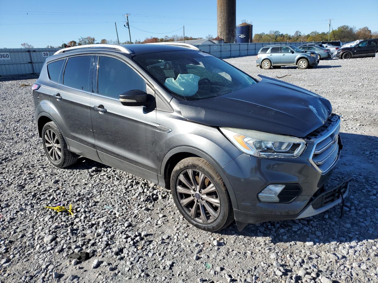 FORD ESCAPE TITANIUM