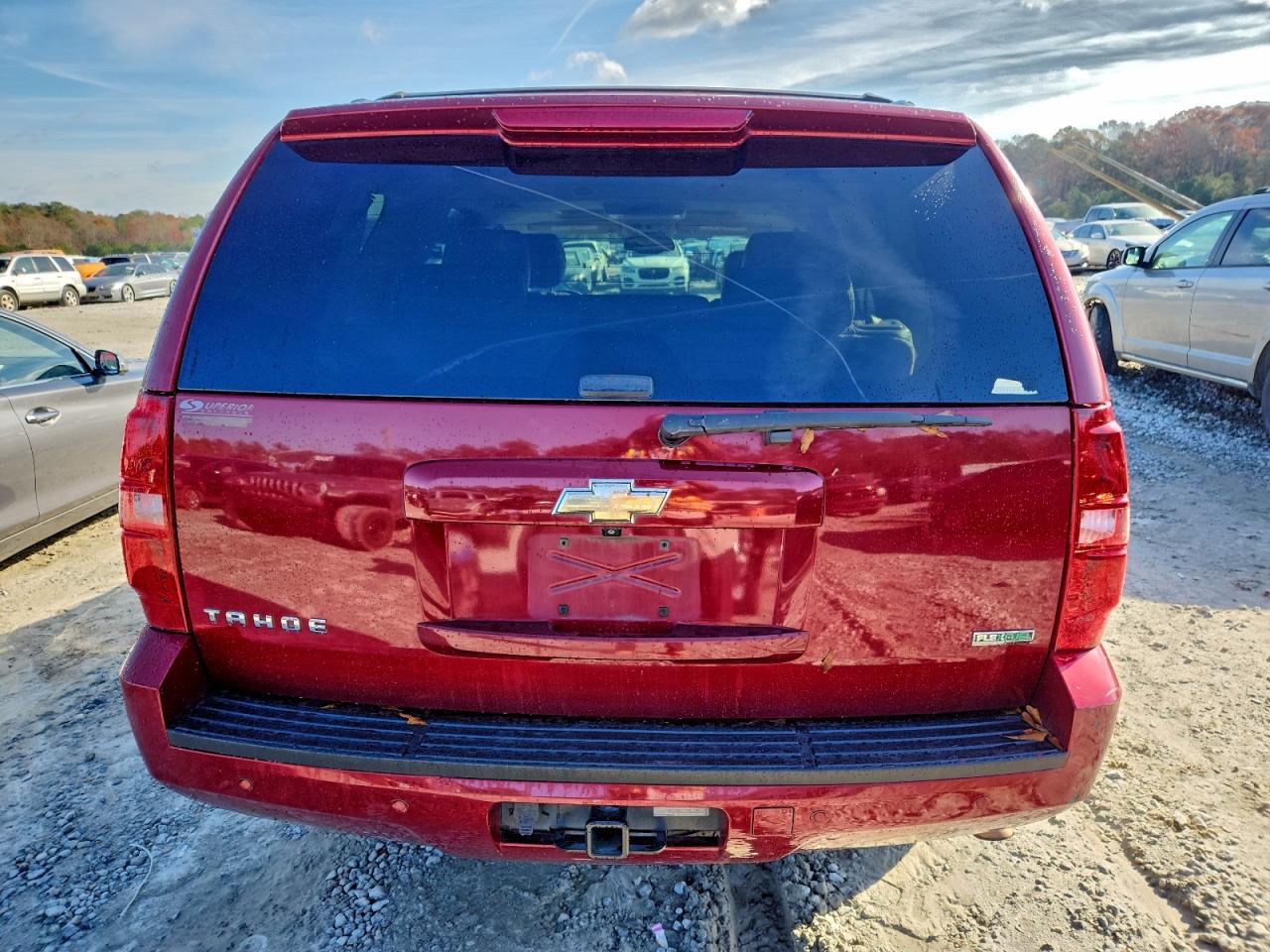 CHEVROLET TAHOE C1500 LT