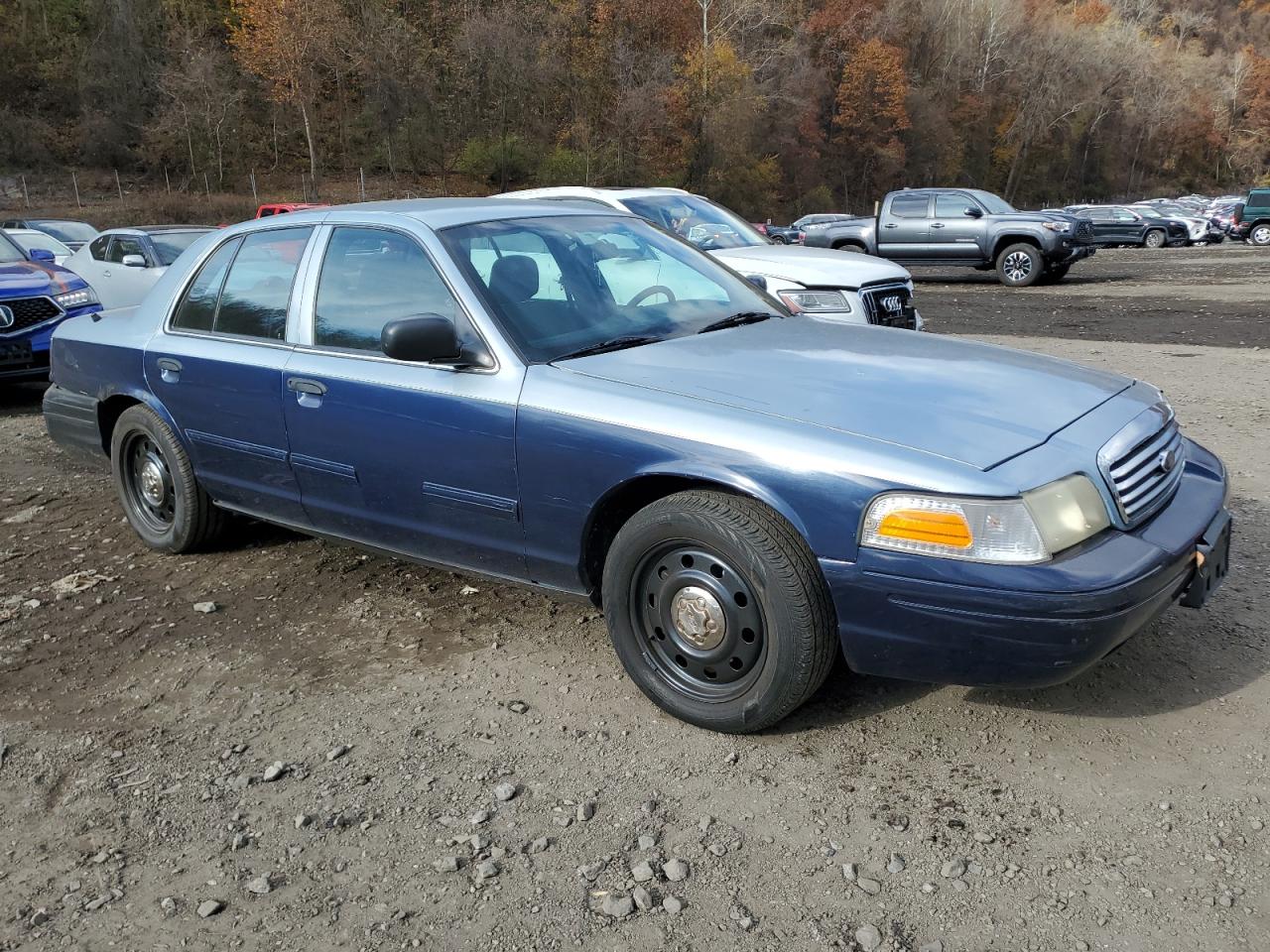 FORD CROWN VICTORIA POLICE INTERCEPTOR