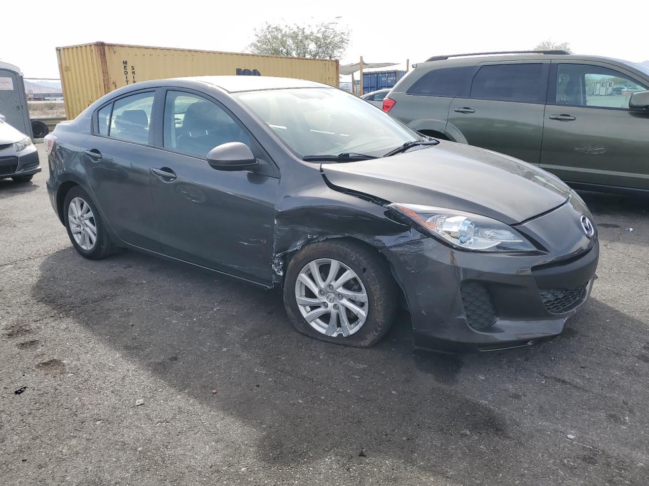 MAZDA 3 I