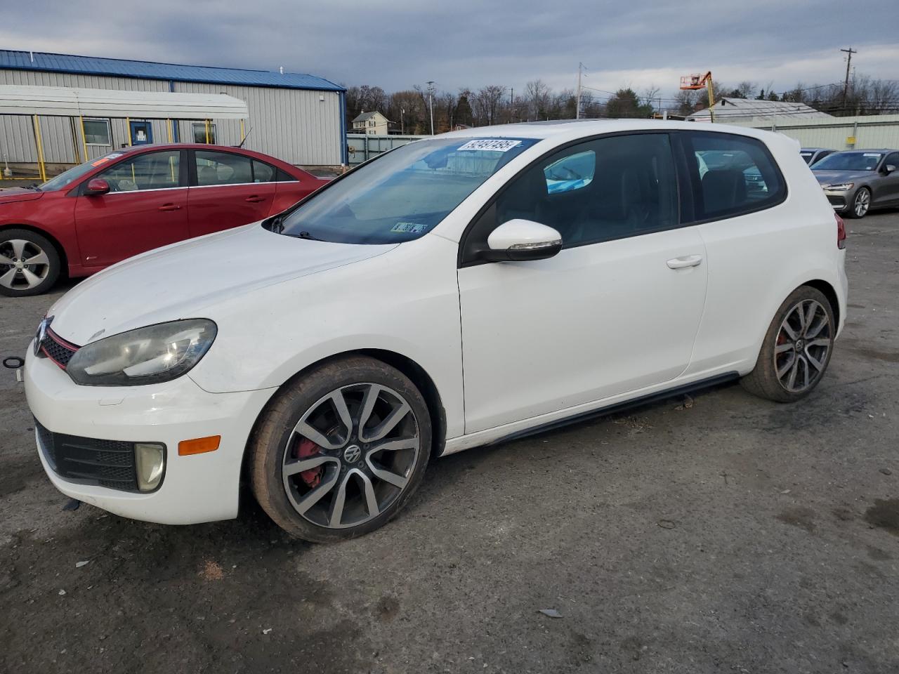 VOLKSWAGEN GOLF GTI