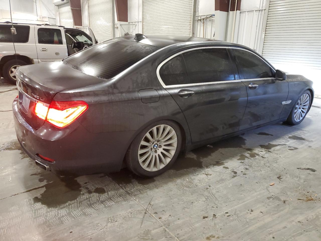 Lot #3290216248 2009 BMW 750 LI