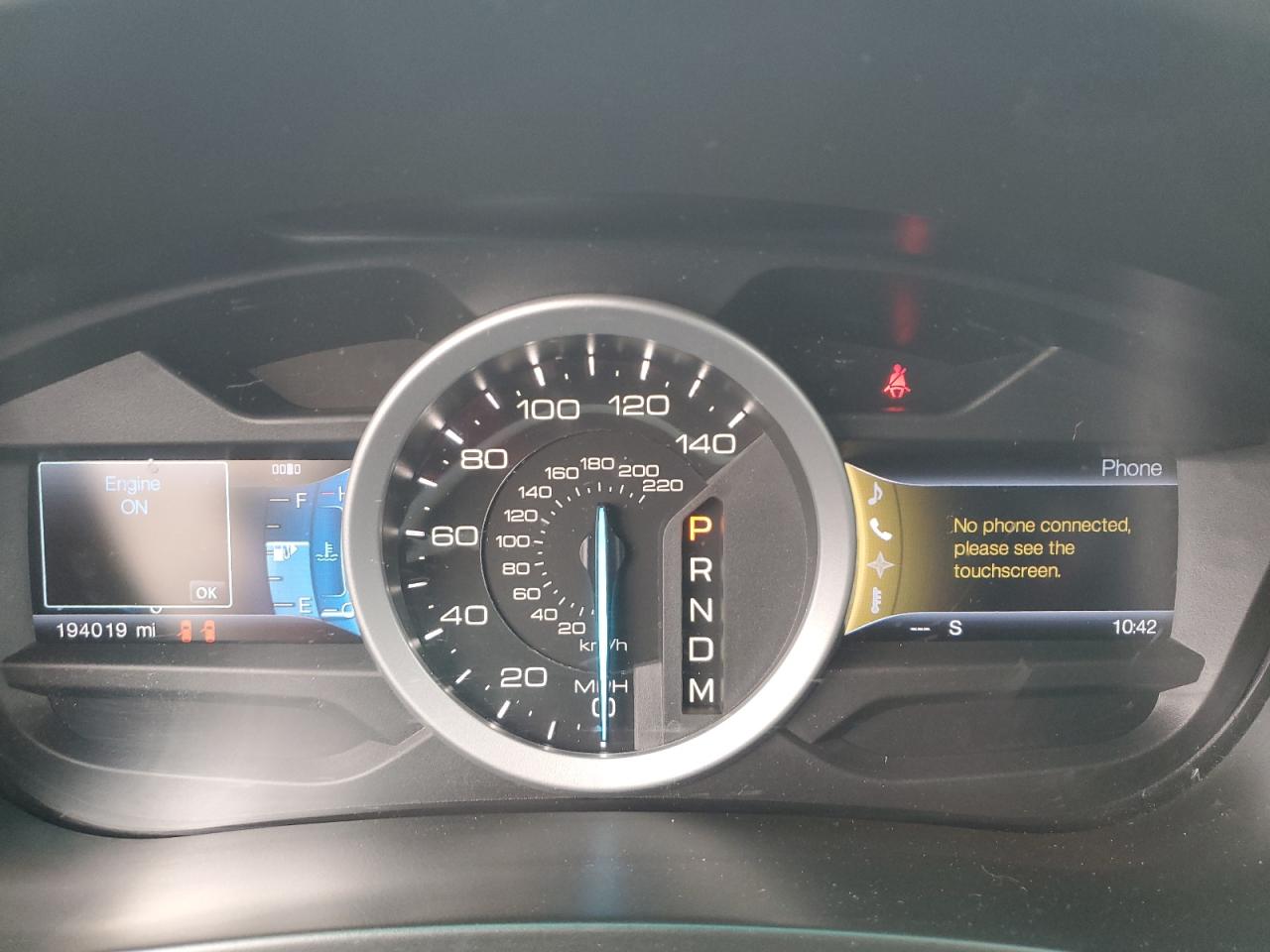 FORD EXPLORER LIMITED